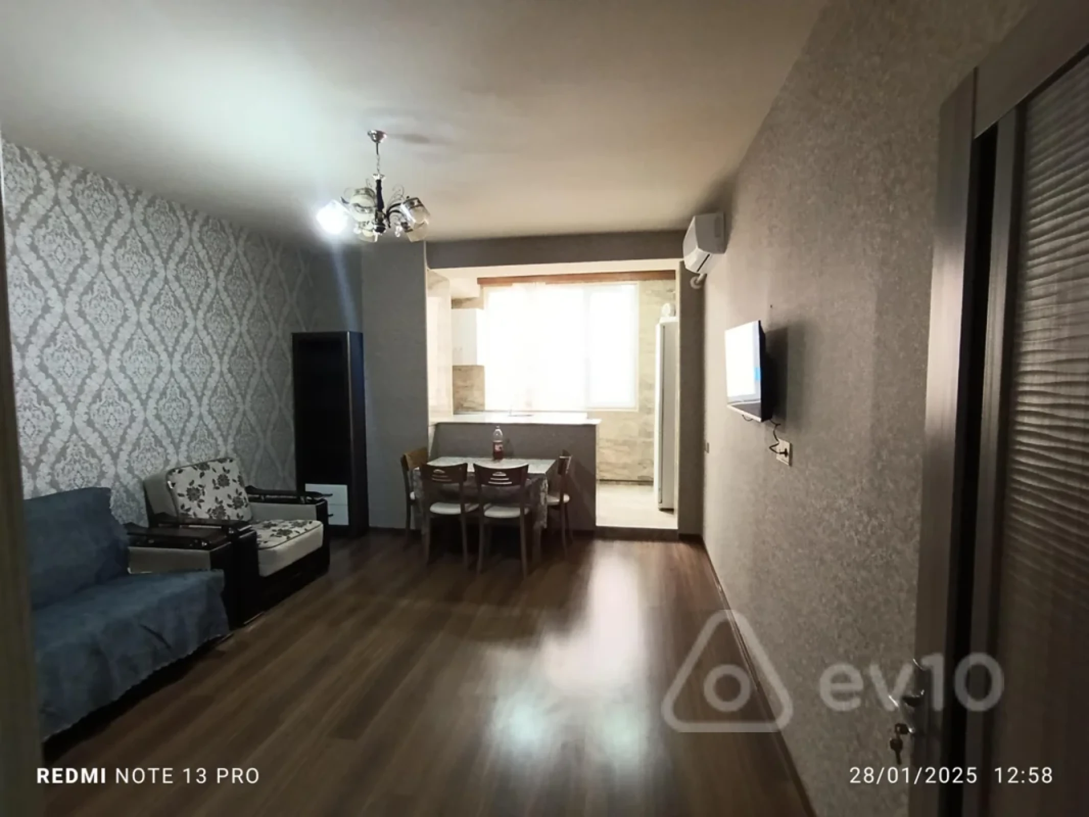 Kirayə verilir 2 otaqlı yeni tikili 50 m²