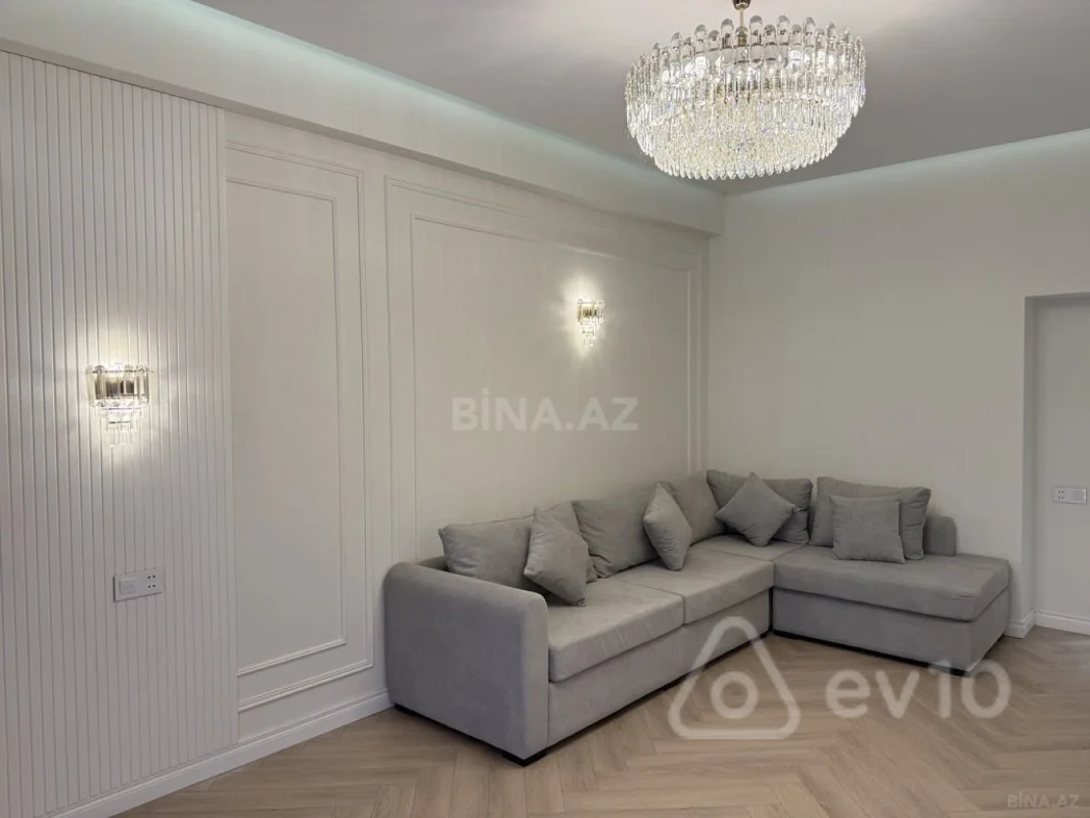 Kirayə verilir 2 otaqlı yeni tikili 73 m²