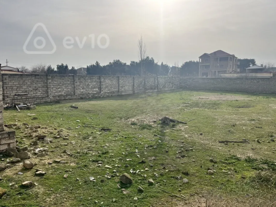 Satılır torpaq sahəsi