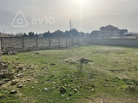 Satılır torpaq sahəsi — Bakı, Sabunçu