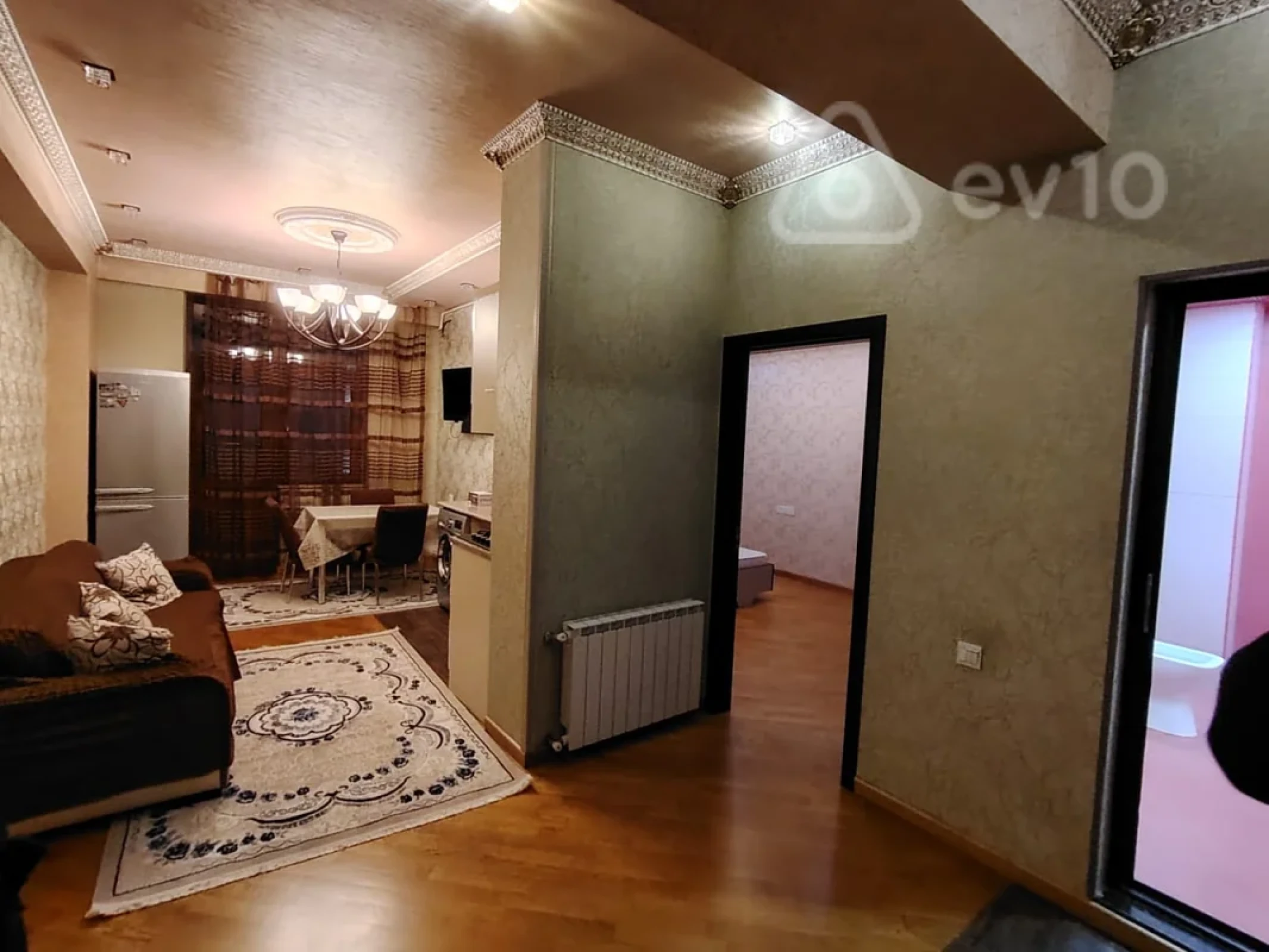 Kirayə verilir 1 otaqlı yeni tikili 90 m²