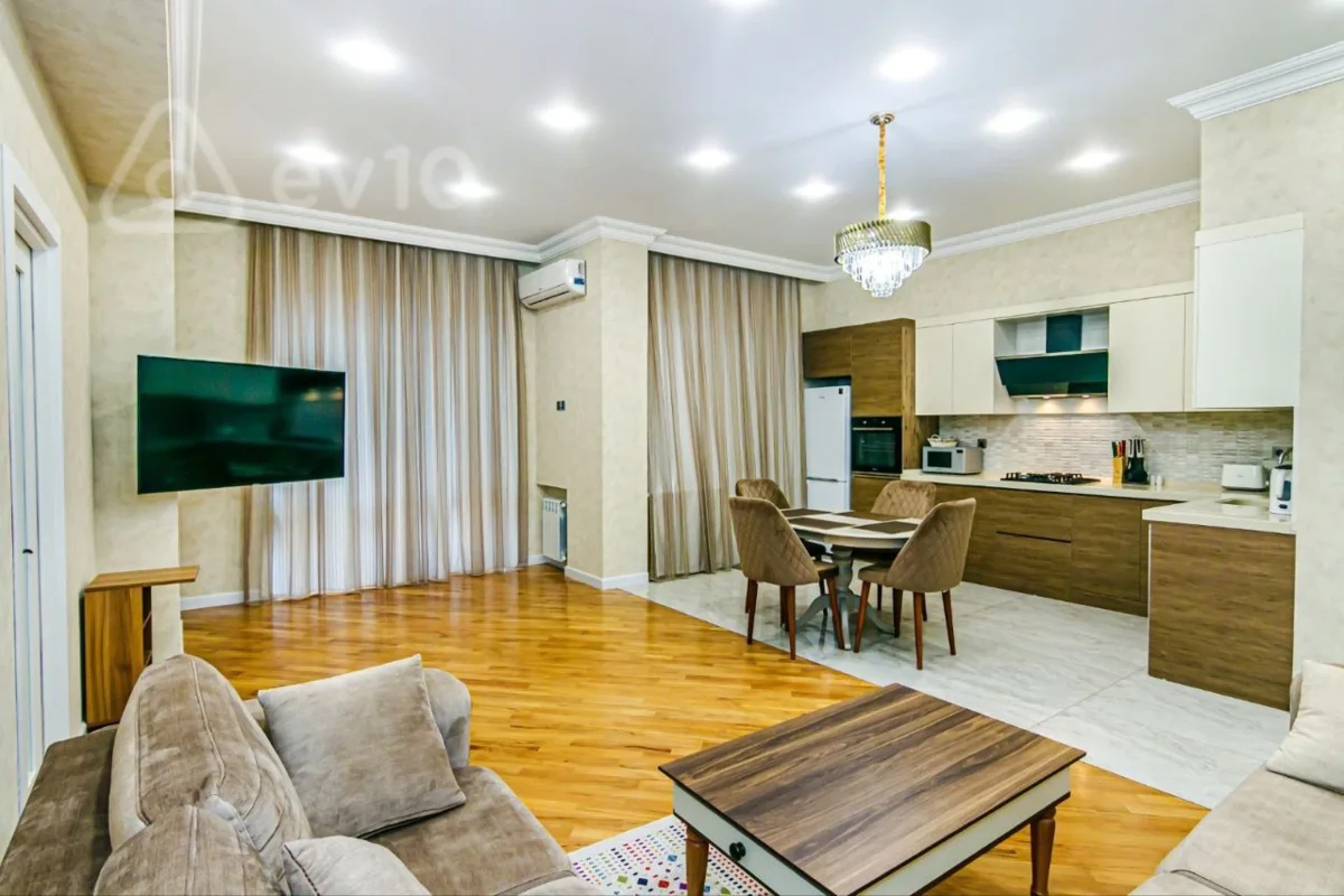 Kirayə verilir 3 otaqlı yeni tikili 100 m²