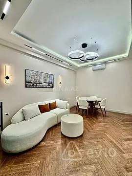 Kirayə verilir 2 otaqlı yeni tikili 72 m² — Bakı, Nərimanov 2 otaq 72.00 m²