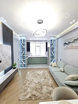 Kirayə verilir 2 otaqlı yeni tikili 55 m²