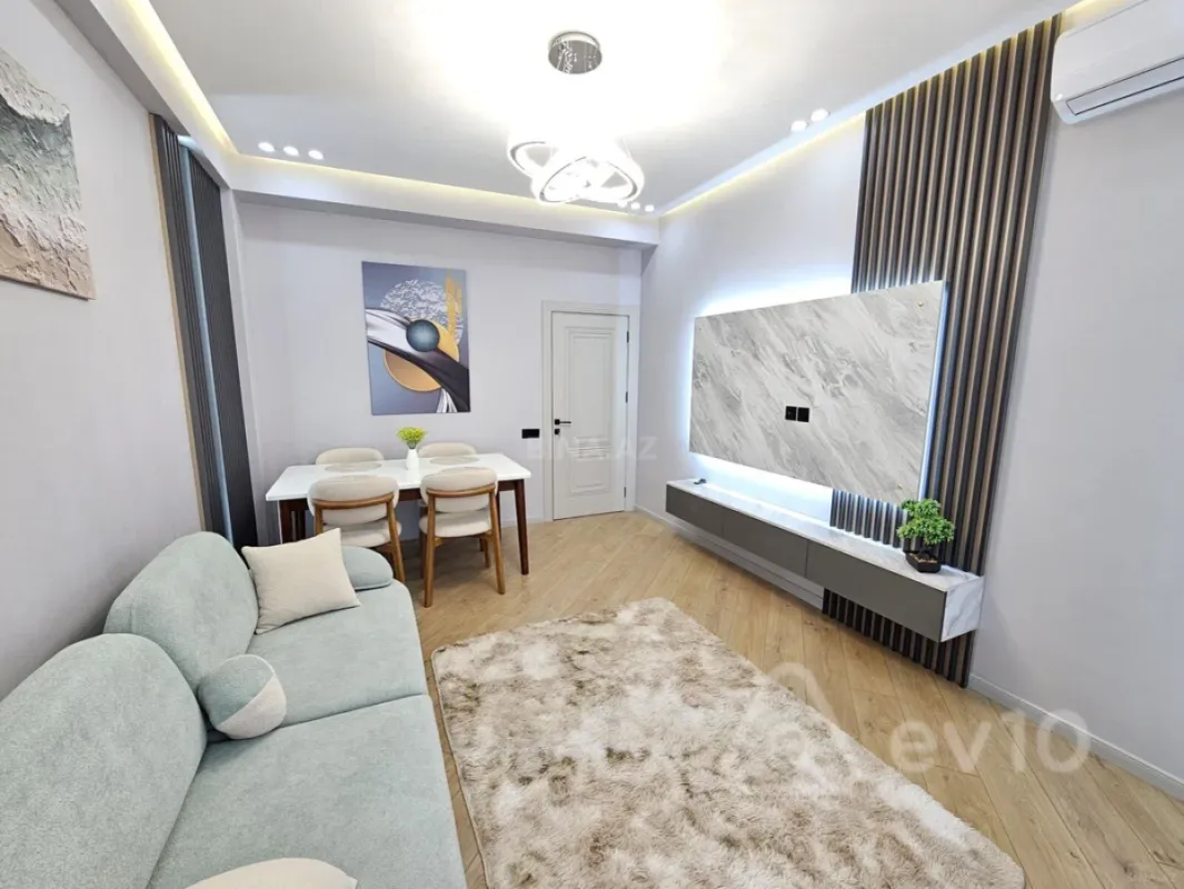 Kirayə verilir 2 otaqlı yeni tikili 55 m²