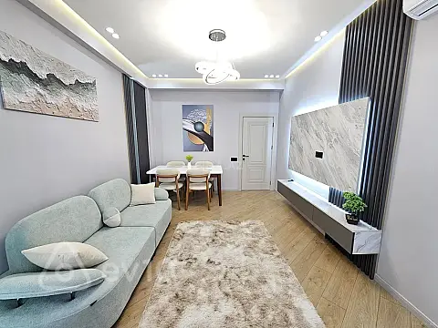 Kirayə verilir 2 otaqlı yeni tikili 55 m² — Bakı, Xətai 2 otaq 55.00 m²