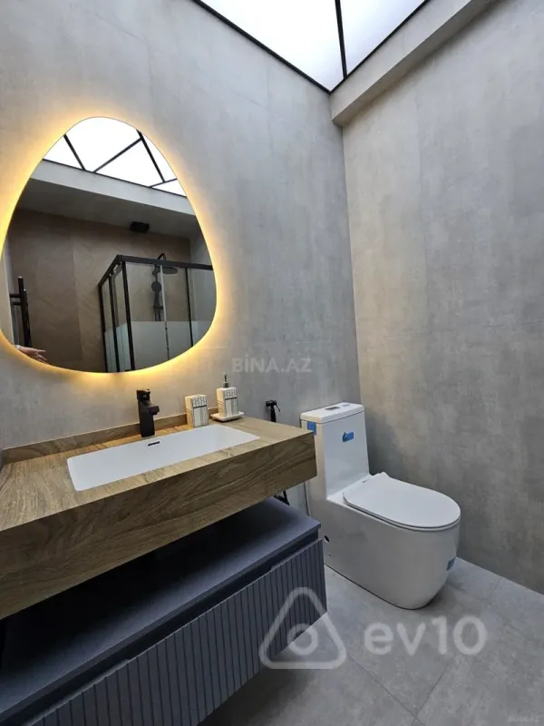 Kirayə verilir 2 otaqlı yeni tikili 55 m²