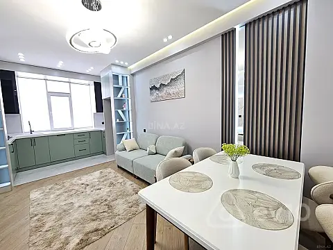Kirayə verilir 2 otaqlı yeni tikili 55 m²