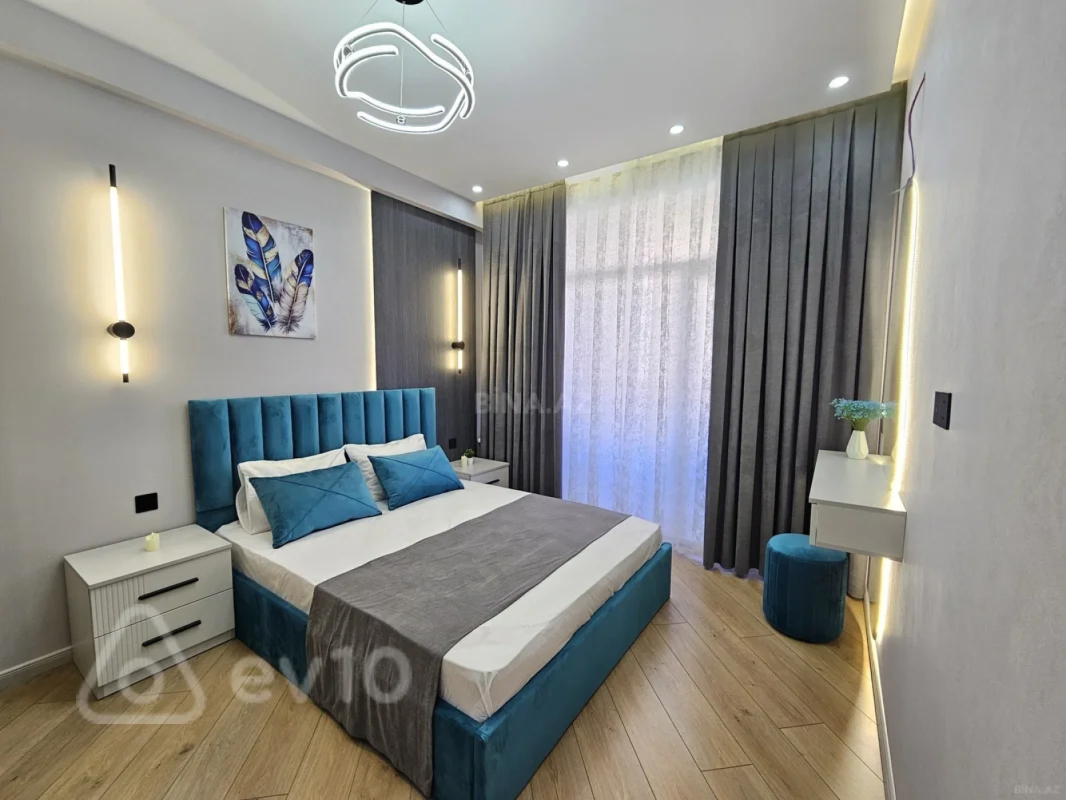 Kirayə verilir 2 otaqlı yeni tikili 55 m²