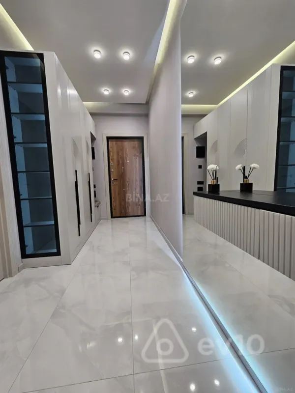 Kirayə verilir 2 otaqlı yeni tikili 55 m²