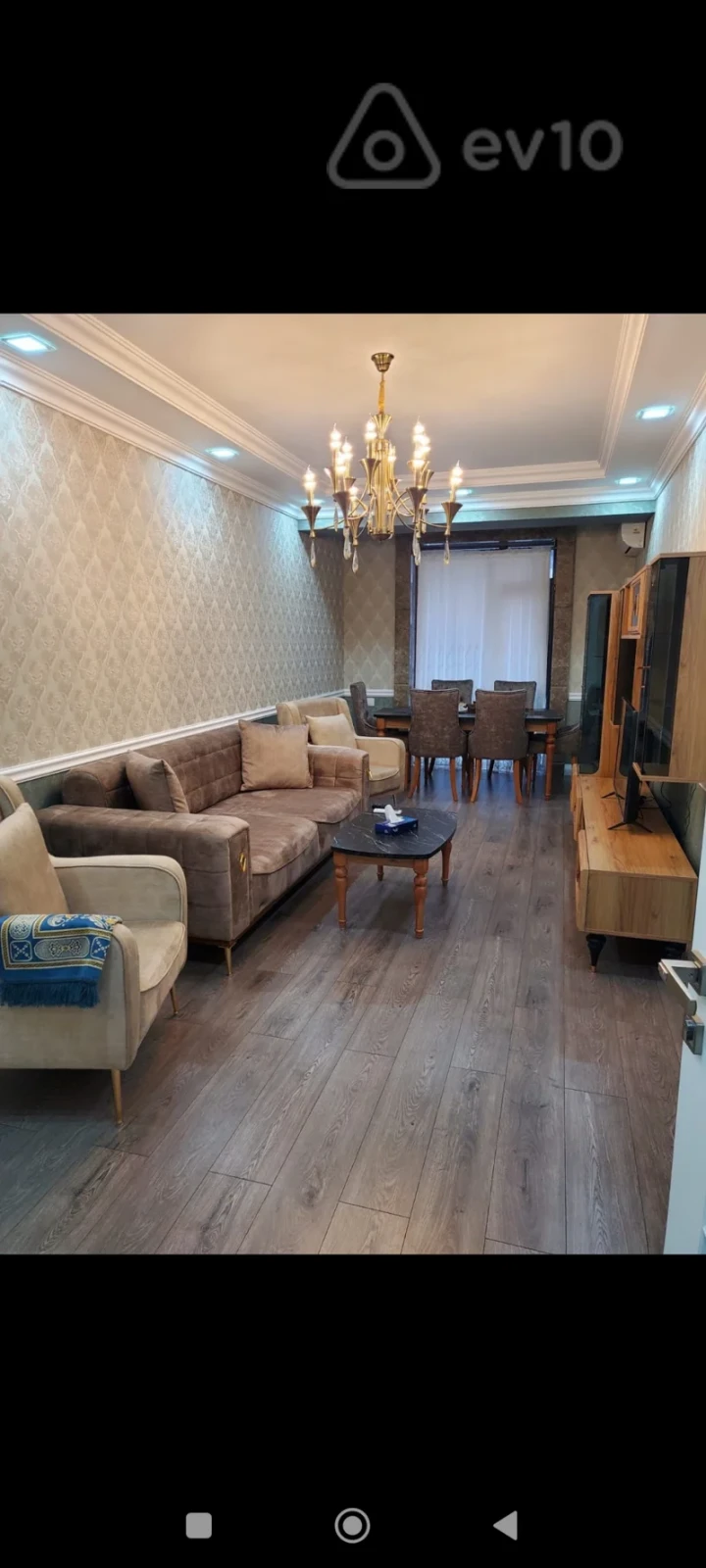 Kirayə verilir 2 otaqlı yeni tikili 65 m²
