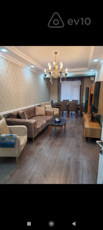 Kirayə verilir 2 otaqlı yeni tikili 65 m²