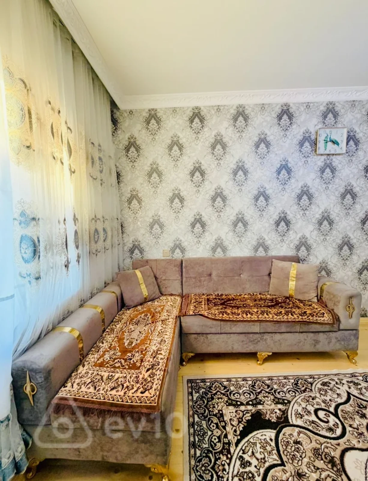 Kirayə verilir 2 otaqlı həyət evi 95 m²