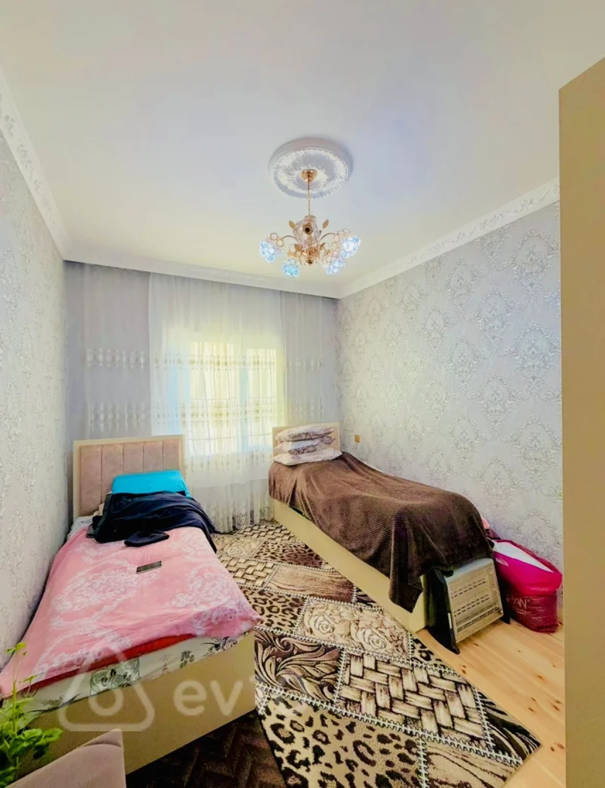Kirayə verilir 2 otaqlı həyət evi 95 m²