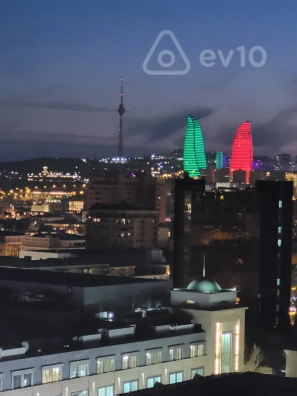 Kirayə verilir 2 otaqlı yeni tikili 80 m²