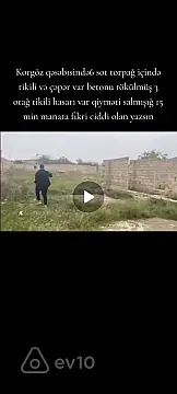 Satılır torpaq sahəsi — Bakı, Qaradağ