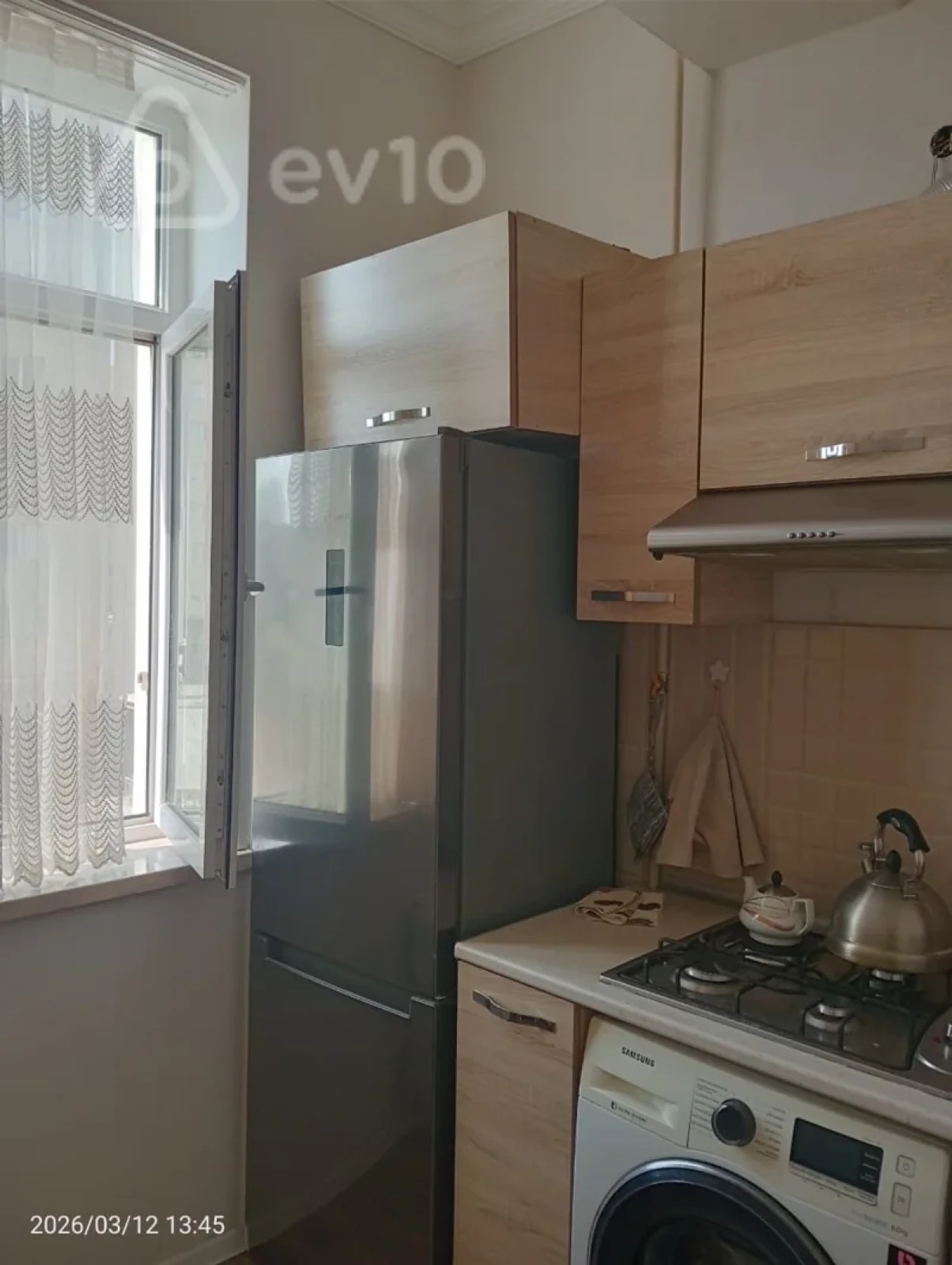Kirayə verilir 2 otaqlı yeni tikili 37 m²