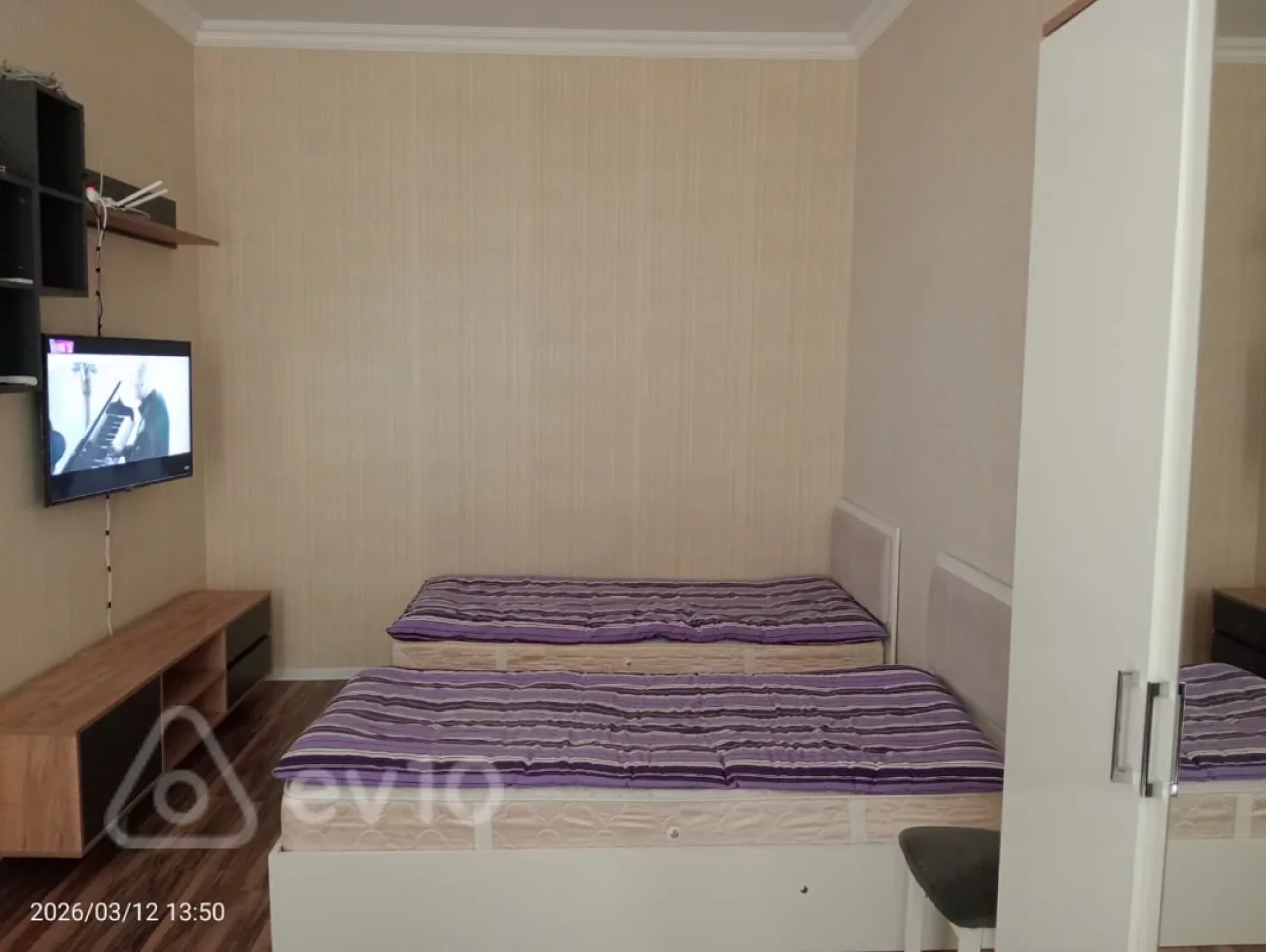 Kirayə verilir 2 otaqlı yeni tikili 37 m²