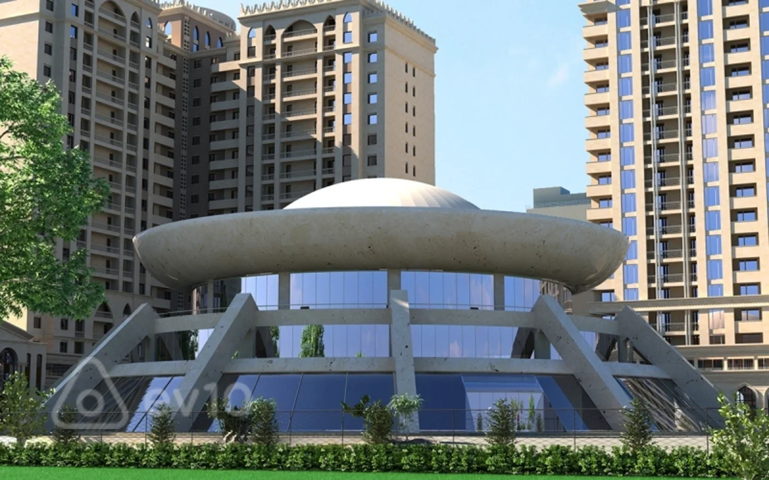 Kirayə verilir 2 otaqlı yeni tikili 85 m²