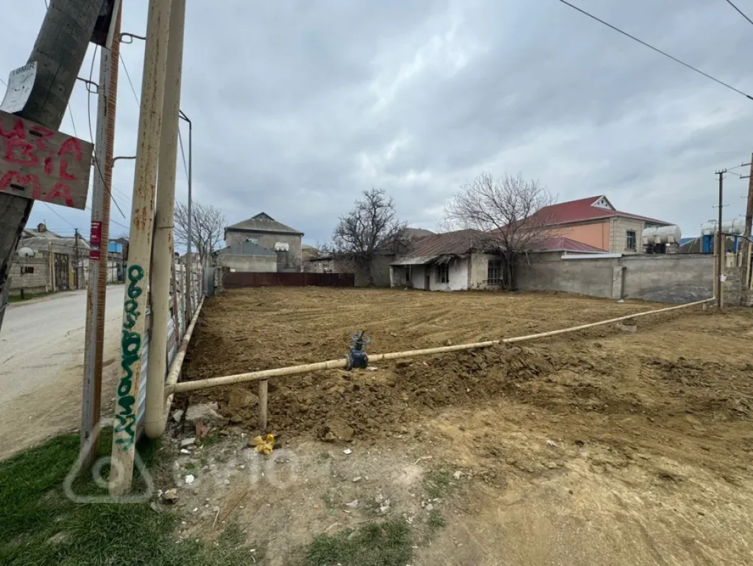 Satılır torpaq sahəsi