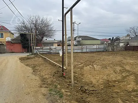 Satılır torpaq sahəsi