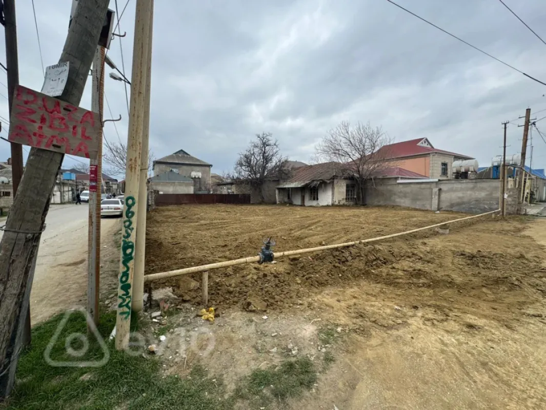 Satılır torpaq sahəsi