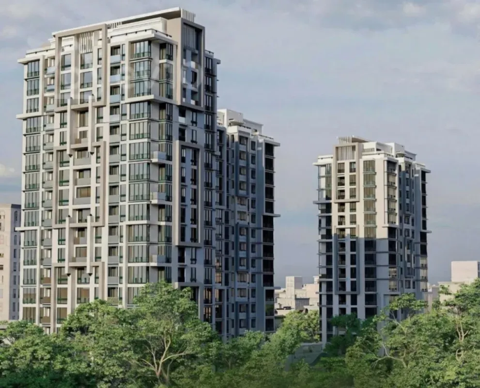 Satılır 2 otaqlı yeni tikili 80.1 m²