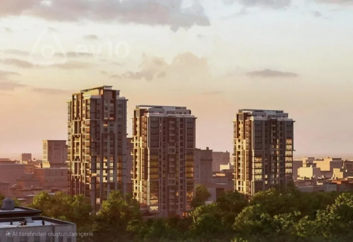 Satılır 2 otaqlı yeni tikili 80.1 m²