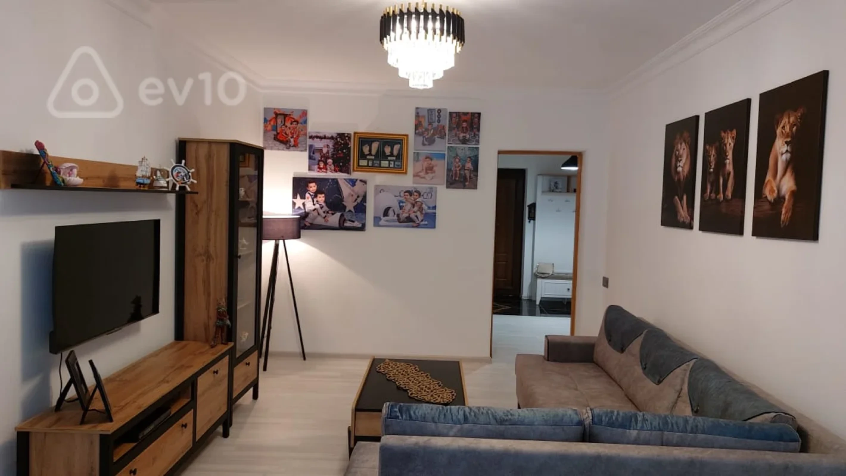Kirayə verilir 2 otaqlı yeni tikili 75 m²