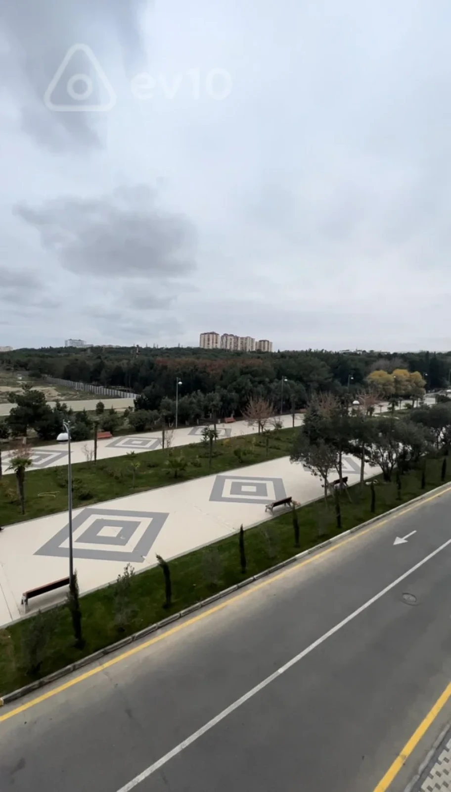 Kirayə verilir 2 otaqlı yeni tikili 70 m²