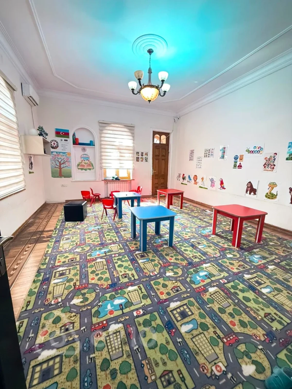 Kirayə verilir mənzil 400 m²