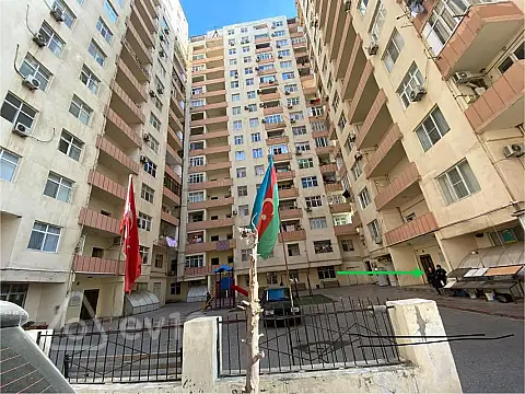 Kirayə verilir 2 otaqlı yeni tikili 58 m² — Bakı, Xətai 2 otaq 58.00 m²
