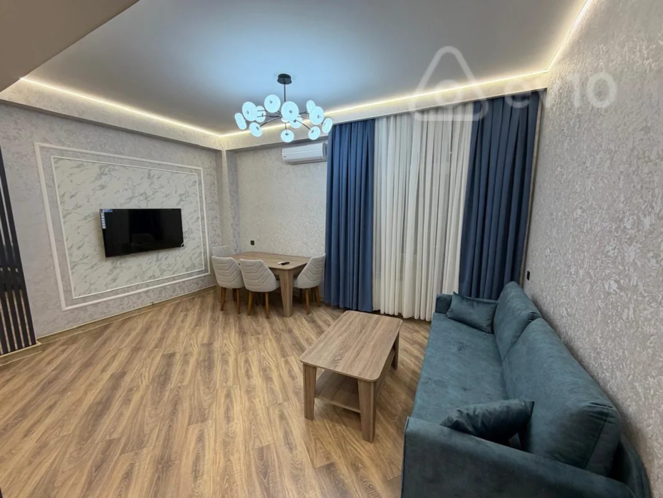 Kirayə verilir 2 otaqlı yeni tikili 50 m²