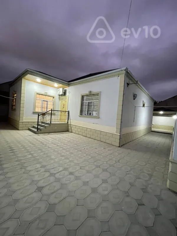 Satılır 4 otaqlı həyət evi 120 m²