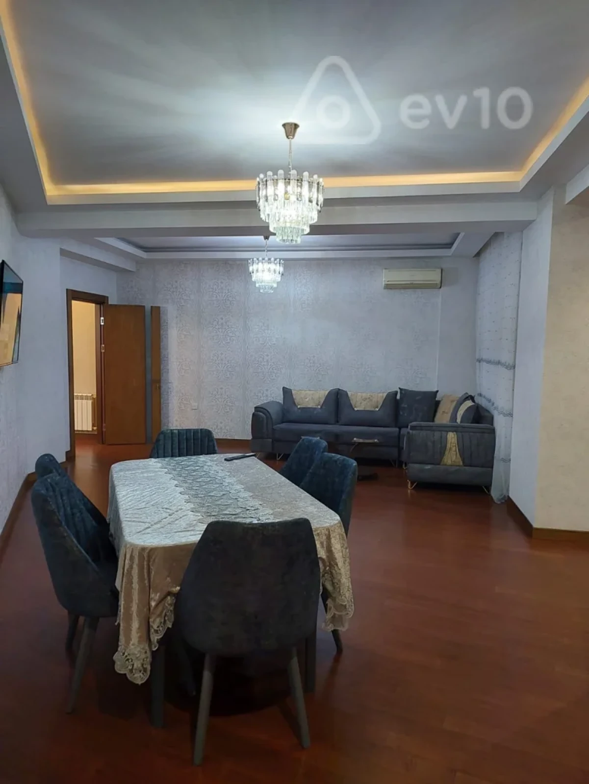 Kirayə verilir 2 otaqlı yeni tikili 113 m²