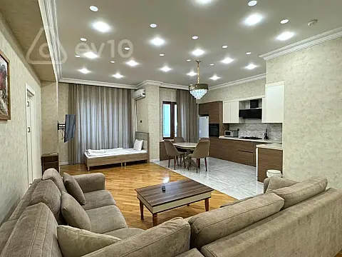 Kirayə verilir 3 otaqlı yeni tikili 105 m² — Bakı, Səbail 3 otaq 105.00 m²