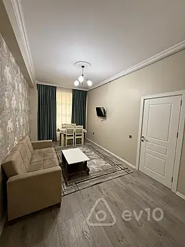 Satılır 2 otaqlı yeni tikili 46 m² — Xırdalan 2 otaq 46.00 m²