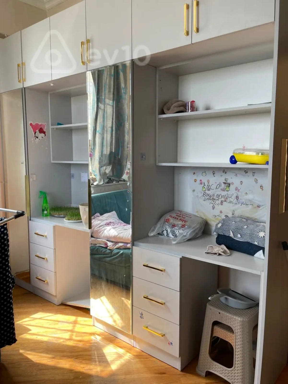 Kirayə verilir 2 otaqlı yeni tikili 45 m²