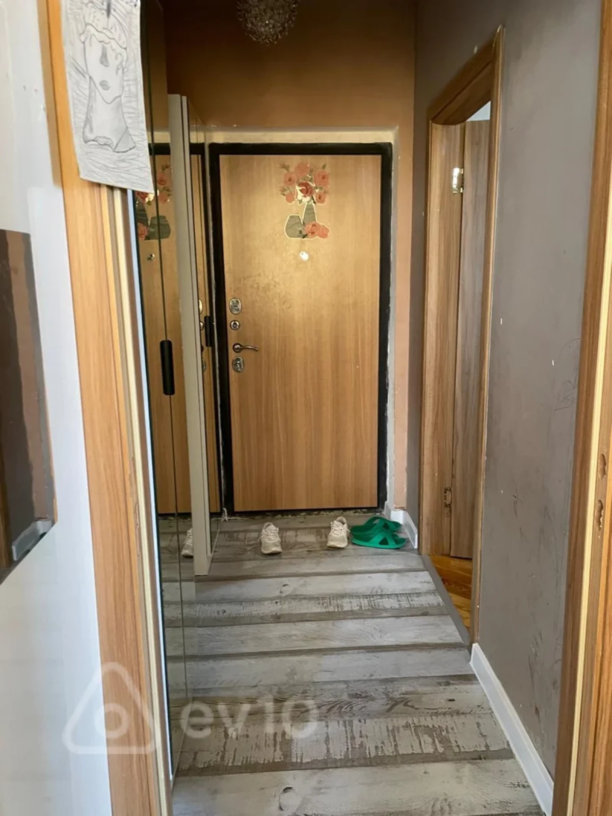 Kirayə verilir 2 otaqlı yeni tikili 45 m²
