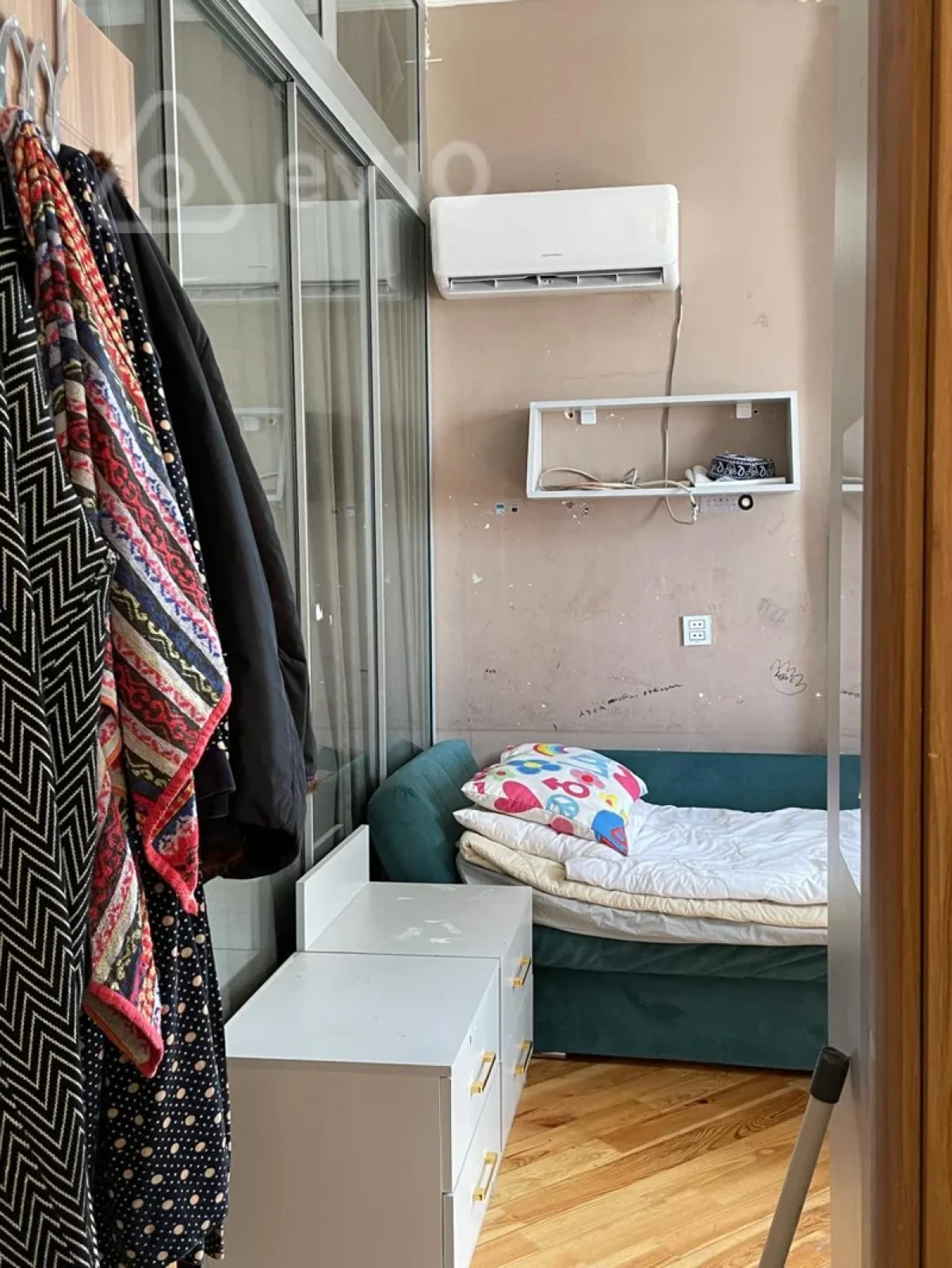 Kirayə verilir 2 otaqlı yeni tikili 45 m²