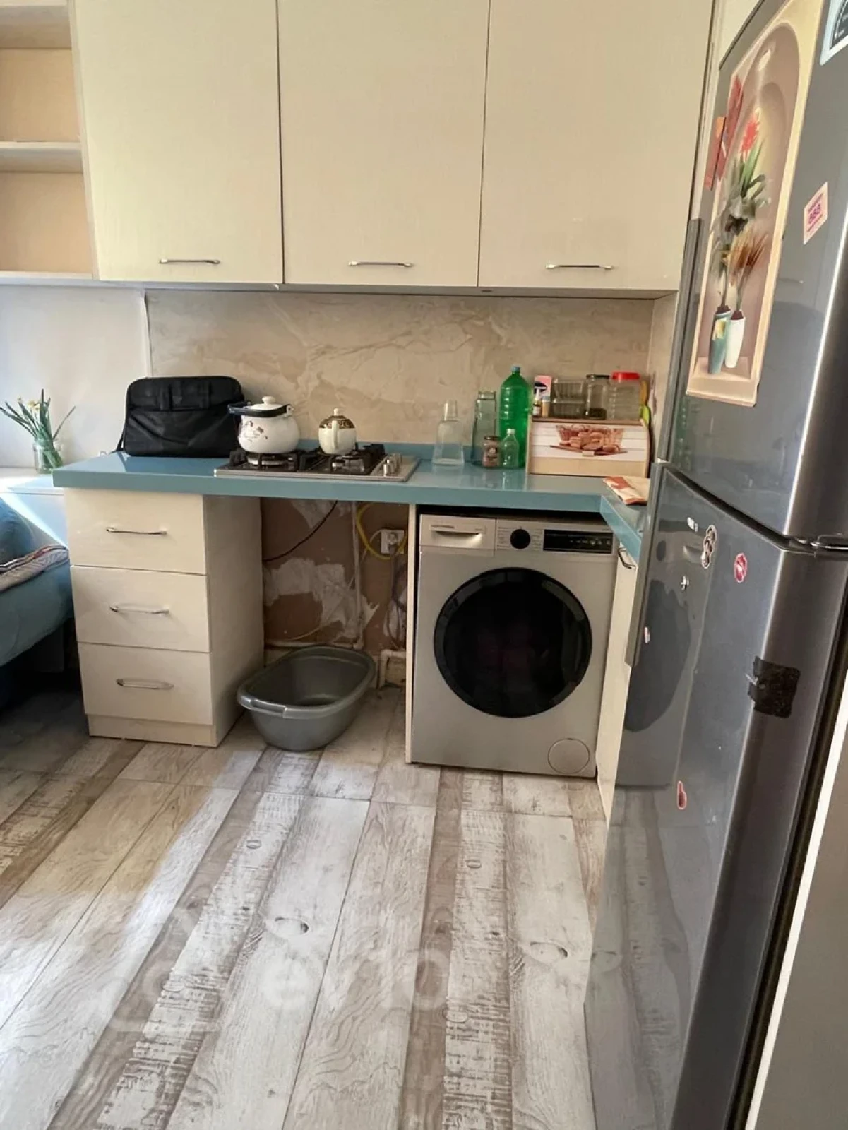 Kirayə verilir 2 otaqlı yeni tikili 45 m²