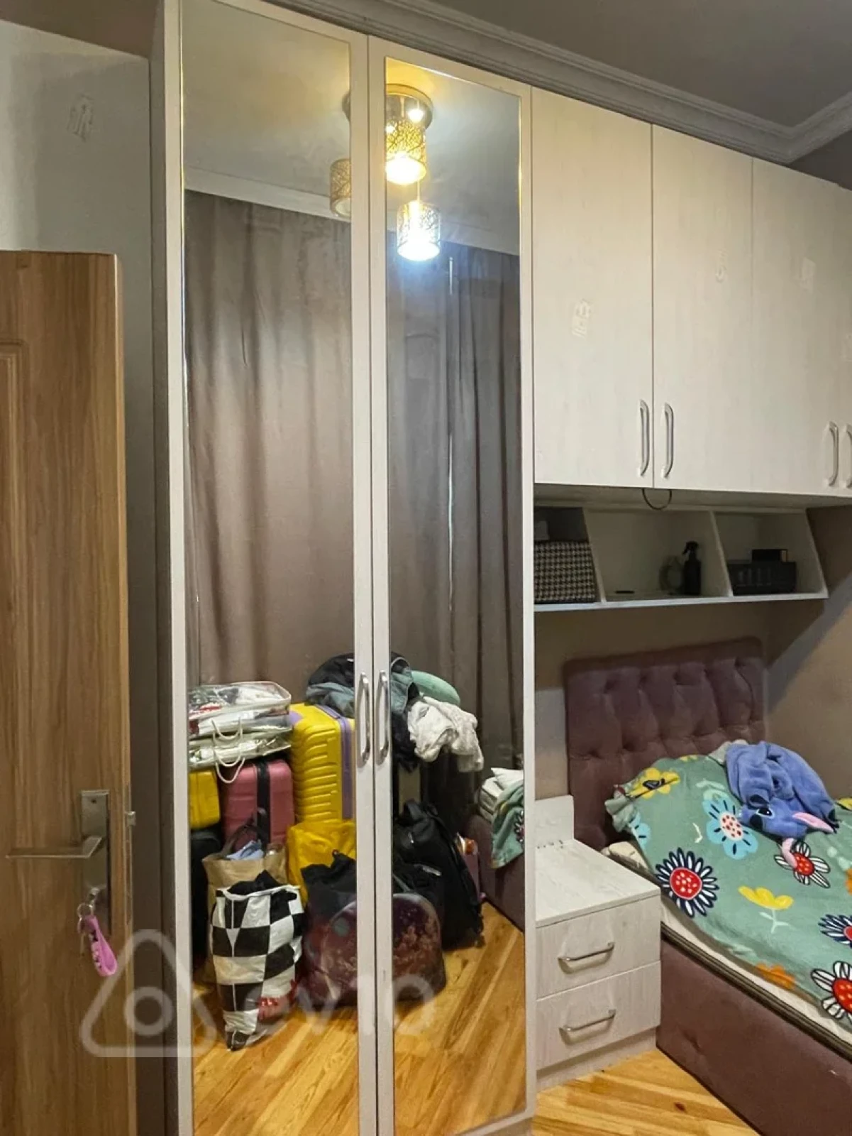 Kirayə verilir 2 otaqlı yeni tikili 45 m²