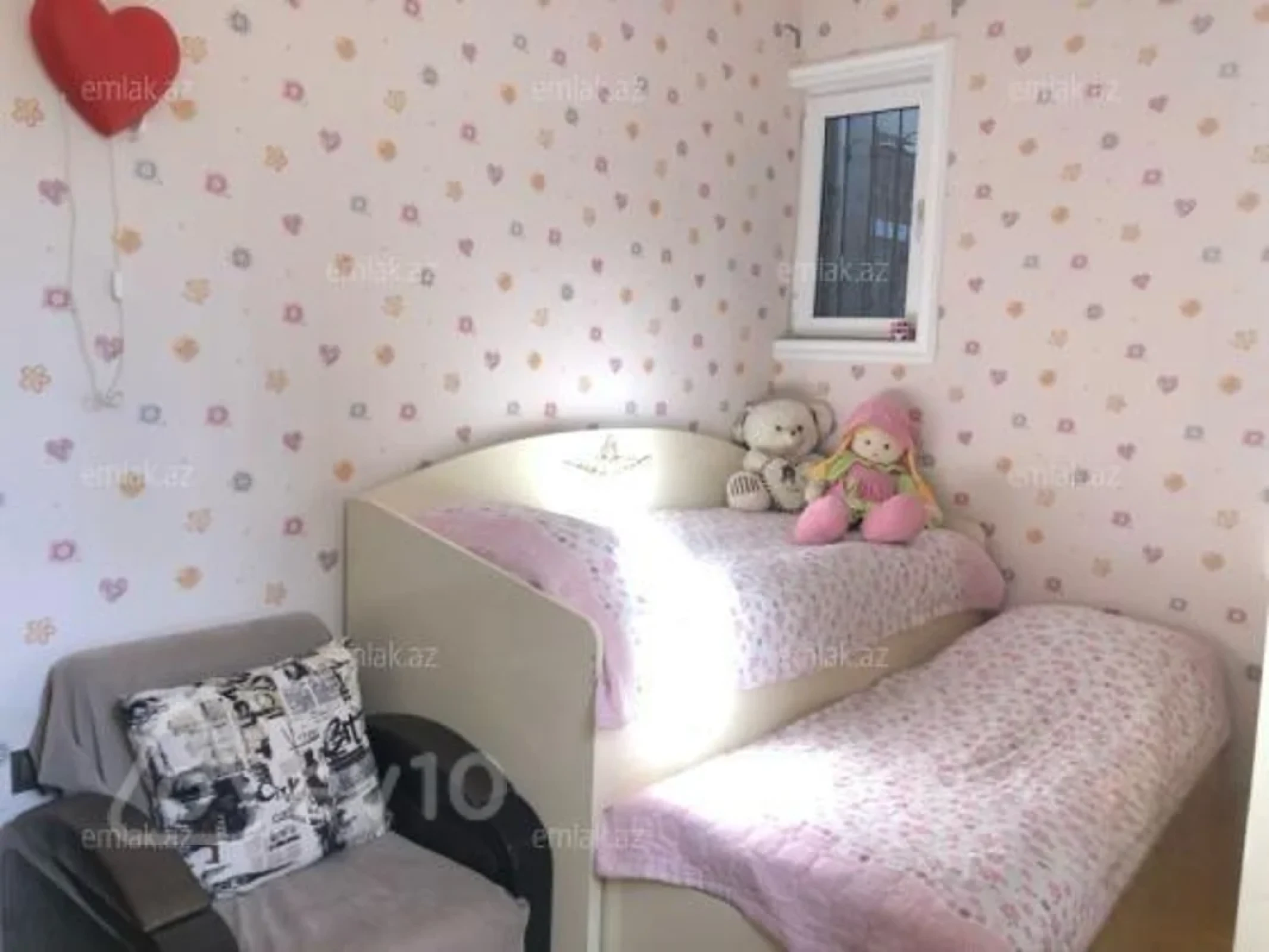 Satılır 3 otaqlı həyət evi 96 m²
