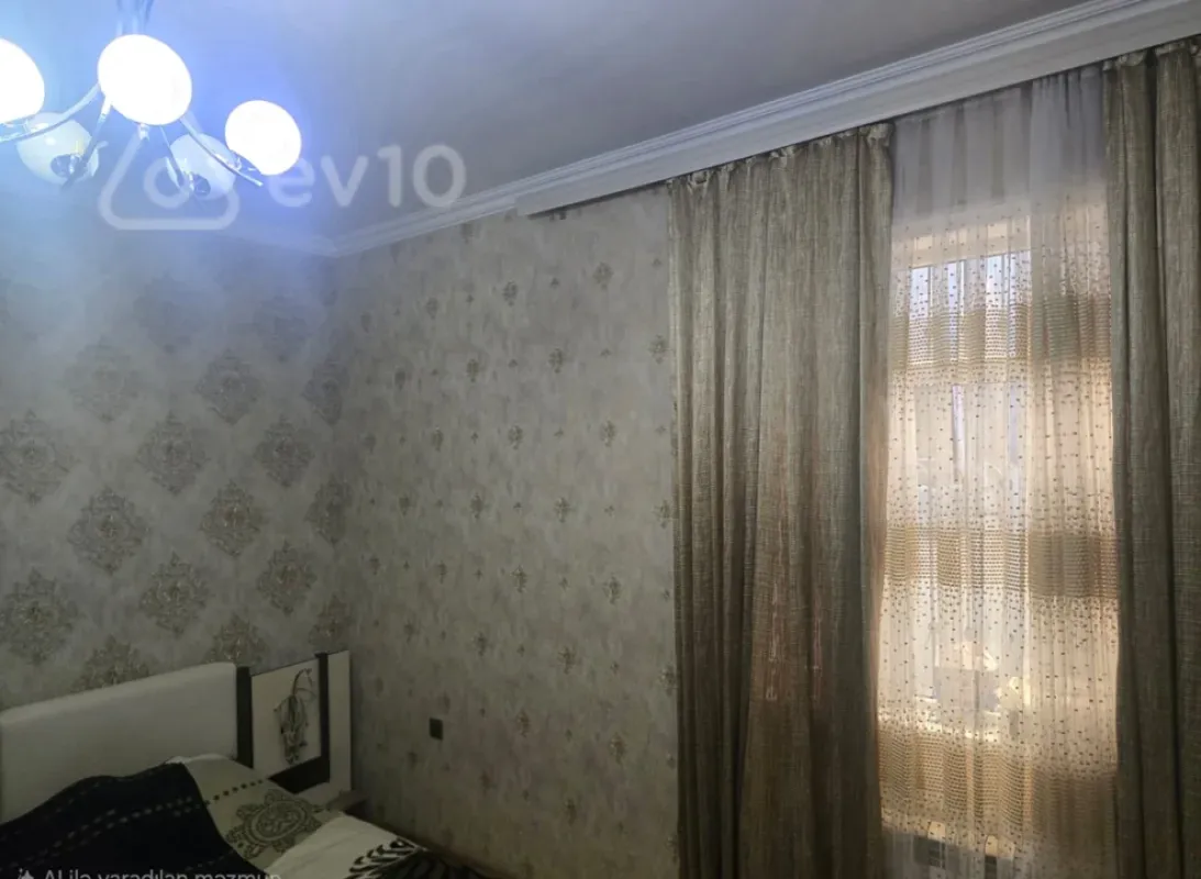 Satılır 3 otaqlı həyət evi 100 m²