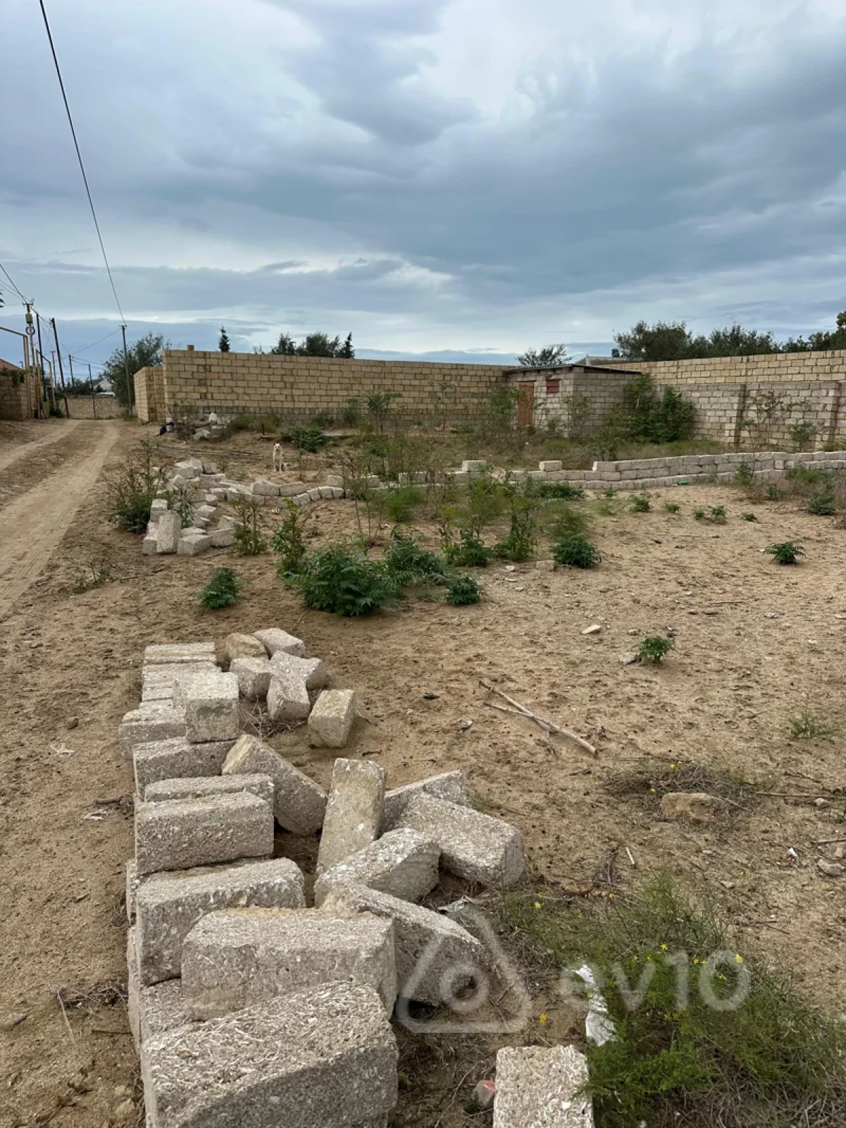 Satılır torpaq sahəsi