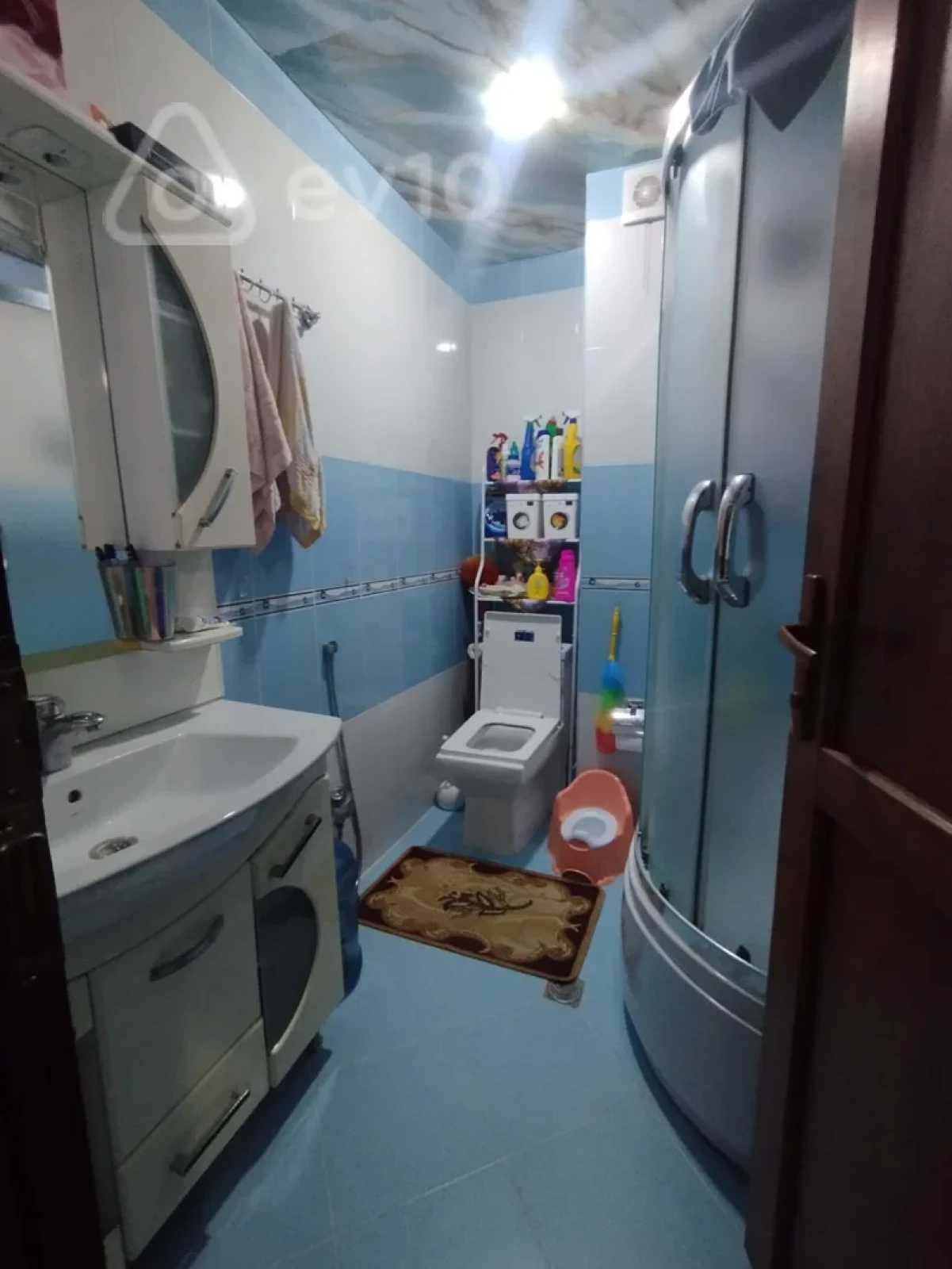 Satılır 3 otaqlı yeni tikili 66 m²