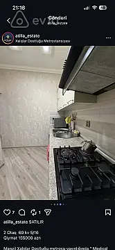 Kirayə verilir 2 otaqlı yeni tikili 65 m²