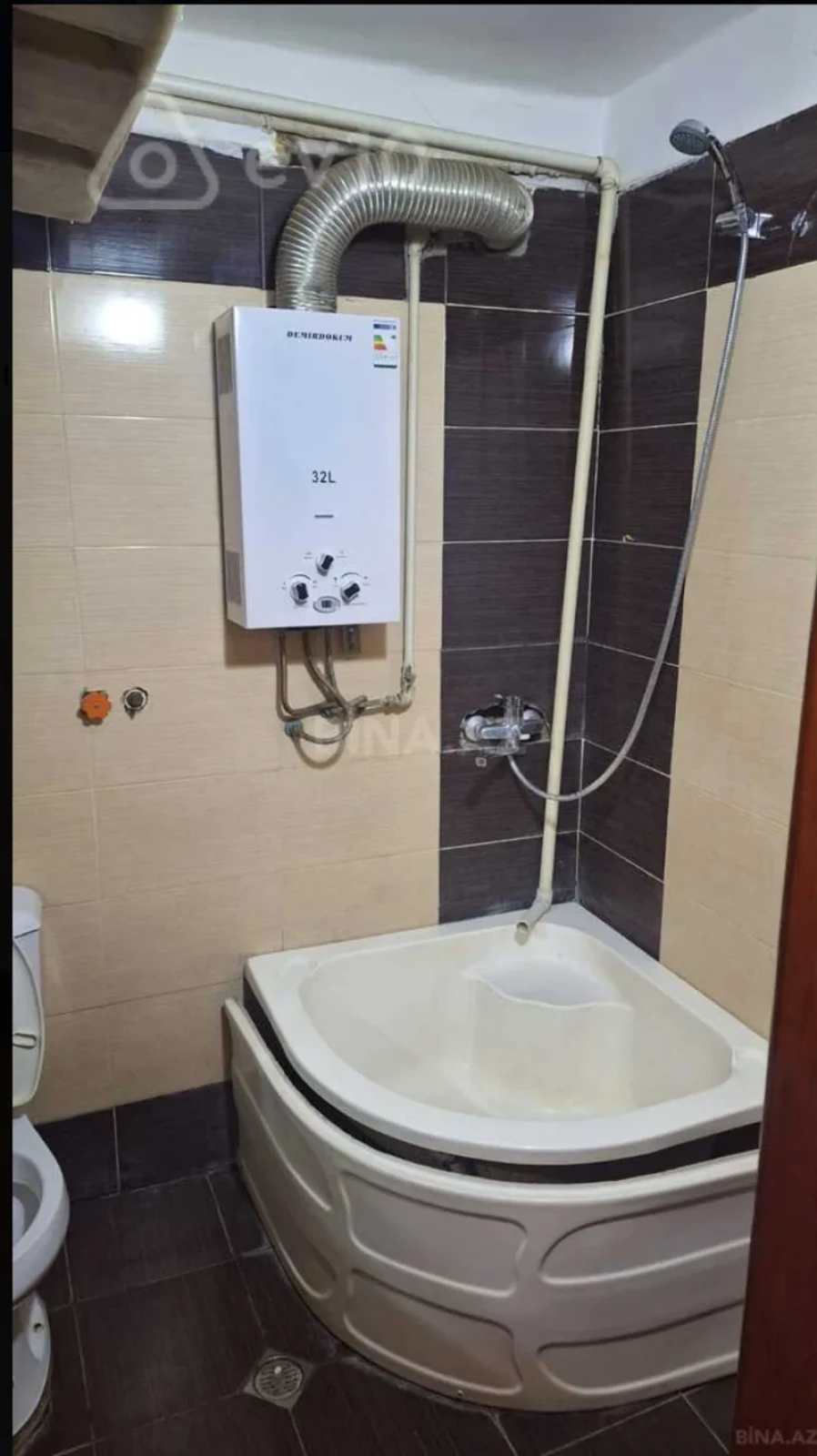 Kirayə verilir 1 otaqlı köhnə tikili 50 m²