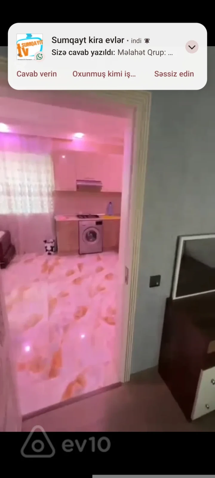 Kirayə verilir 3 otaqlı həyət evi 70 m²