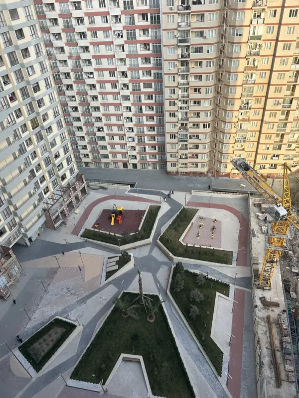 Kirayə verilir 1 otaqlı yeni tikili 40 m²